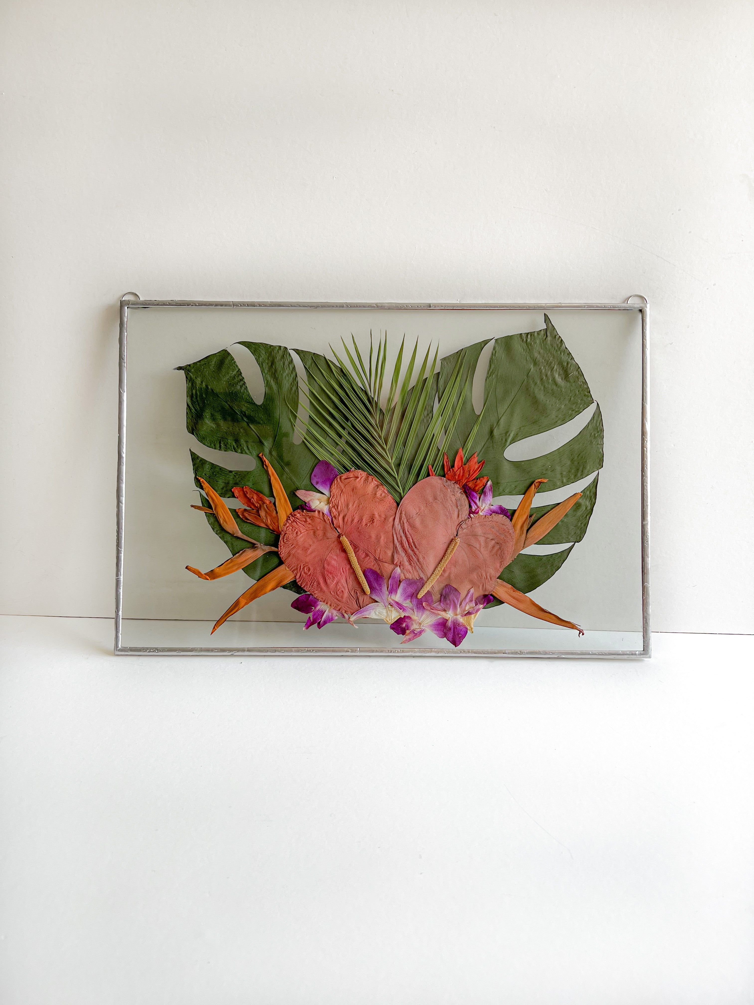 bouquet preservation in frame